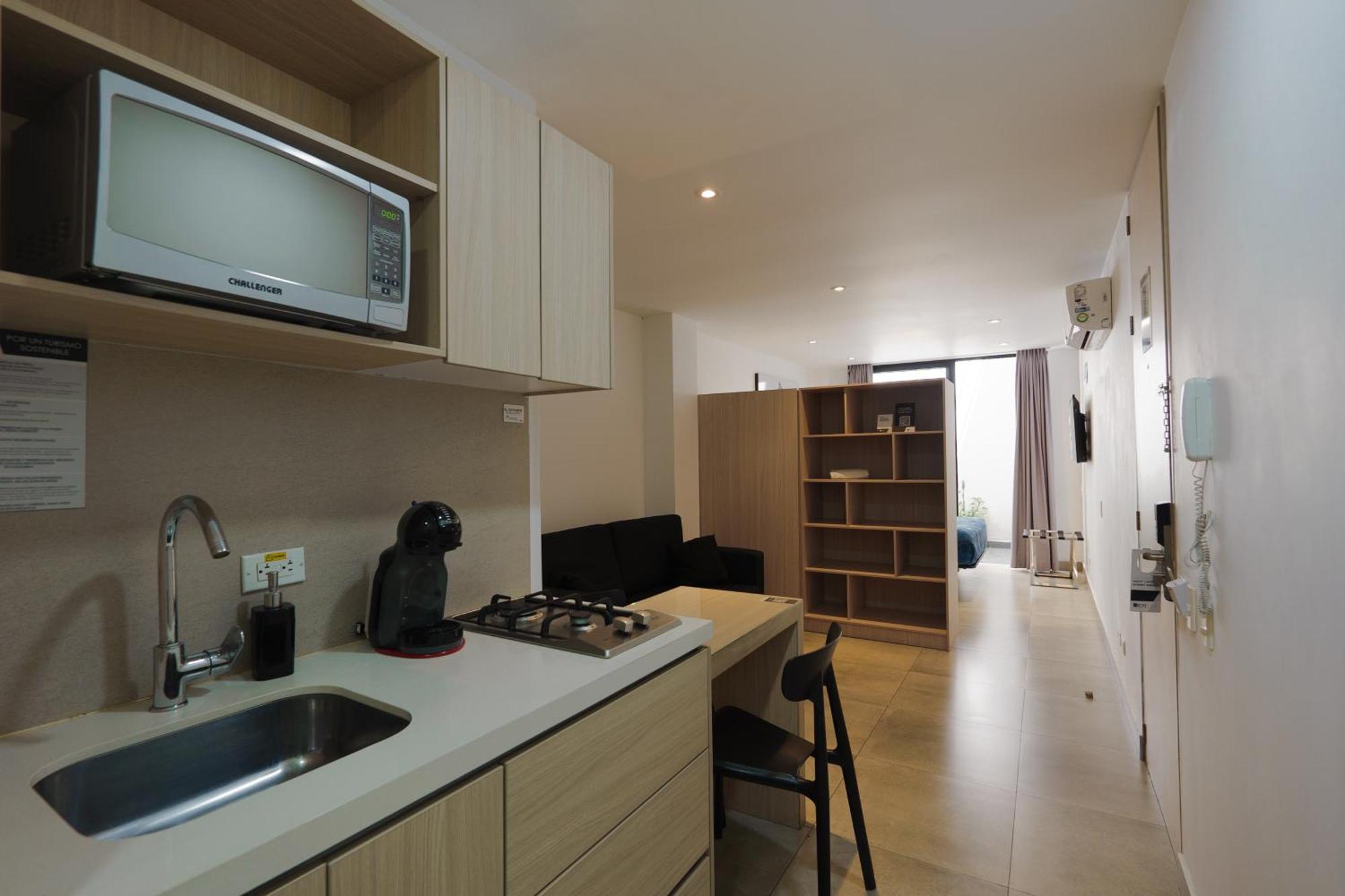 Antope - Apartaestudios กาลี ภายนอก รูปภาพ